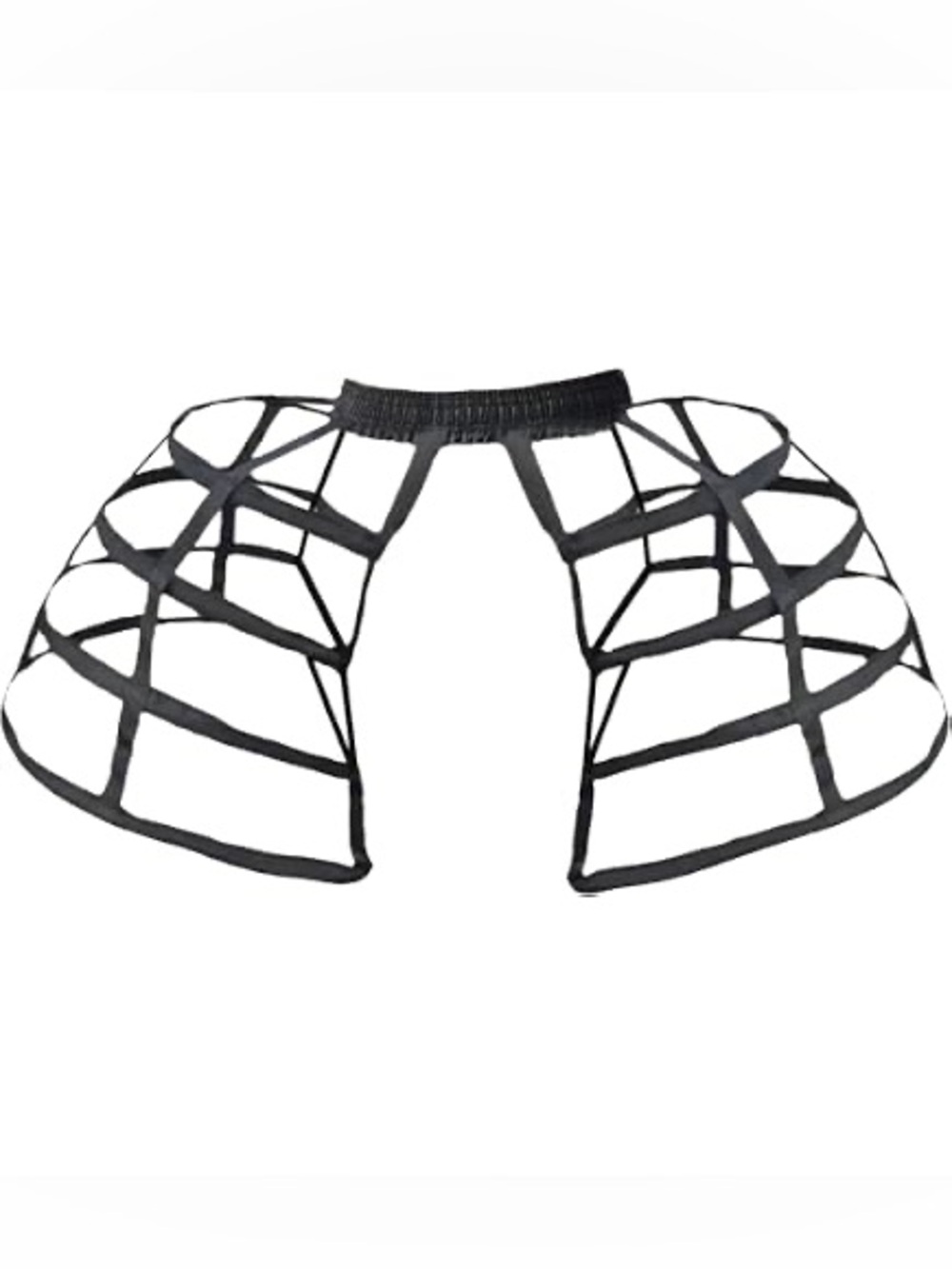 🎃Black Cage Skirt Crinoline Frame - Women Accessories